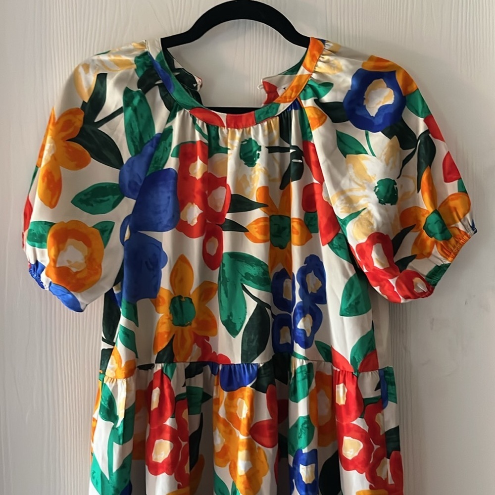 TCEC Colorful Floral Dress - Picture 8 of 9